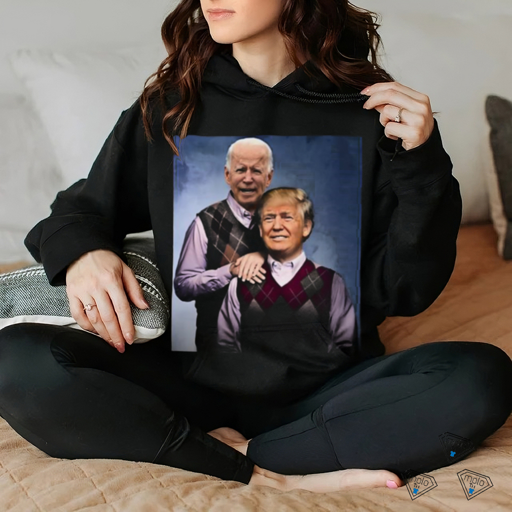Trending Step Brother Trump And Biden T shirt Trending Step Brother Trump And Biden T shirt