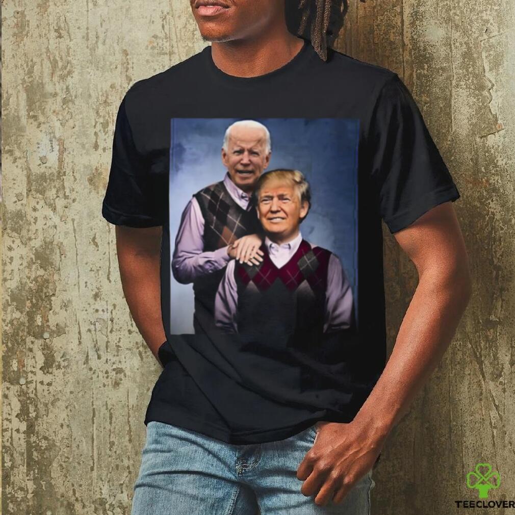 Trending Step Brother Trump And Biden T shirt Trending Step Brother Trump And Biden T shirt