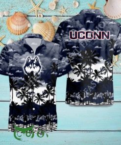 Trending Summer Connecticut Huskies basketball Hawaiian Shirt