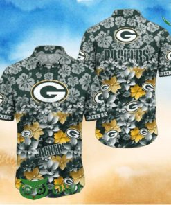 Trending Summer Green Bay Packers NFL Hawaiian Shirt 2024