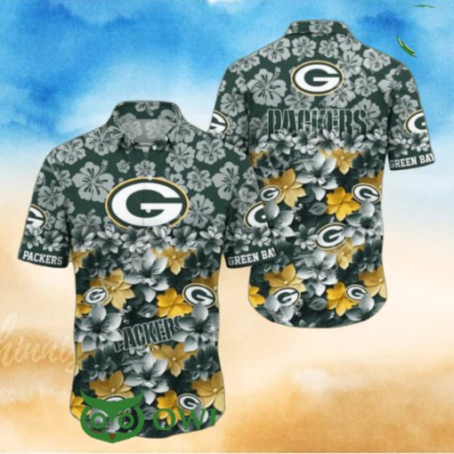 Trending Summer Green Bay Packers NFL Hawaiian Shirt 2024