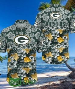 Trending Summer Green Bay Packers NFL Hawaiian Shirt 2024