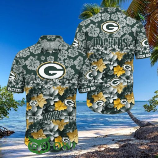 Trending Summer Green Bay Packers NFL Hawaiian Shirt 2024