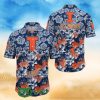 NFL Detroit Lions American Flag 3D Printed Hawaiian Shirt 2024