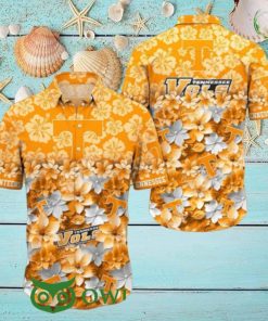 Trending Summer Tennessee Volunteers NCAA2 Flower Hawaiian Shirt
