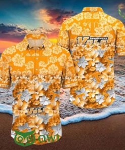 Trending Summer Tennessee Volunteers NCAA2 Flower Hawaiian Shirt
