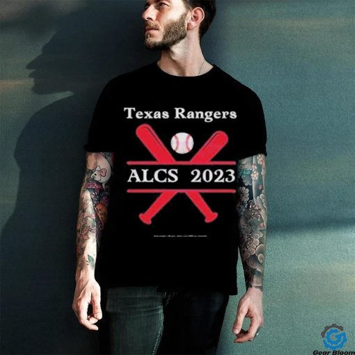 Trending Texas Rangers Mlb Postseason Alcs 2023 shirt