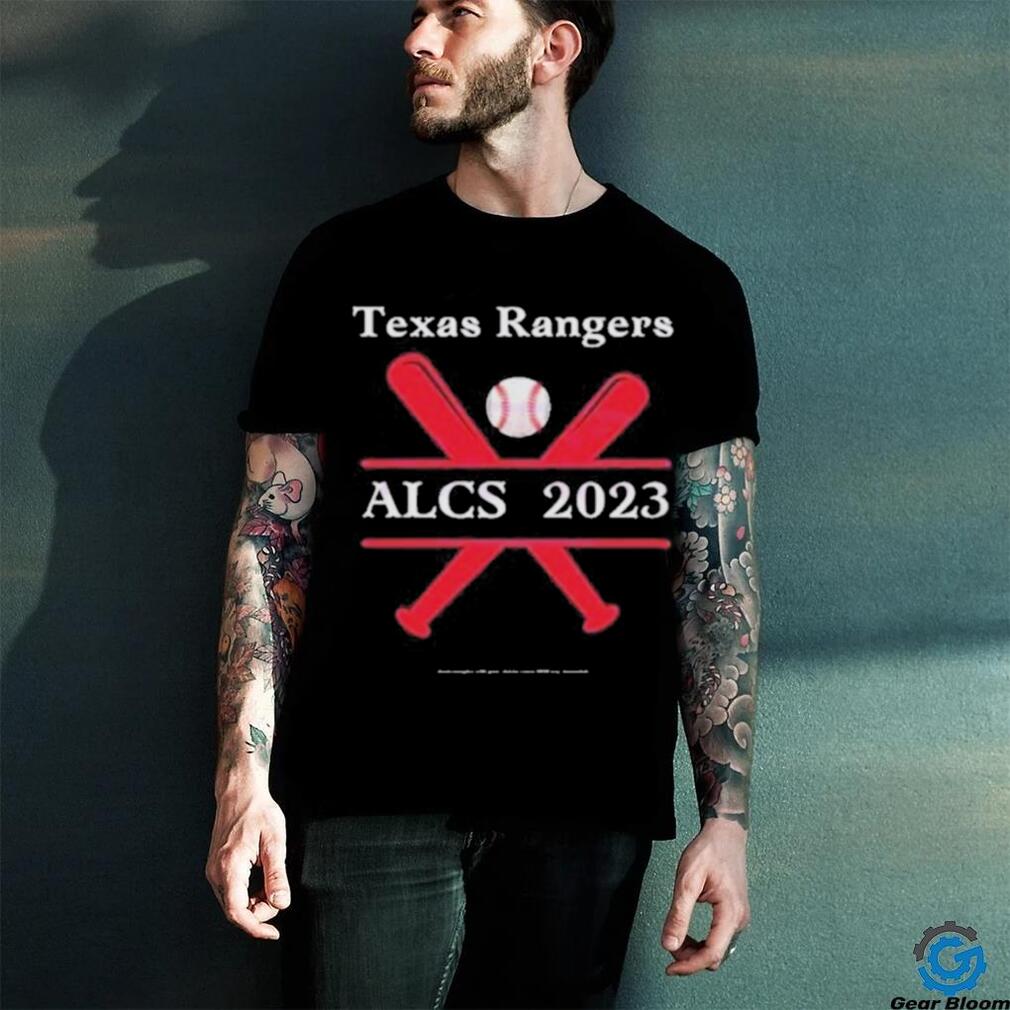 Trending Texas Rangers Mlb Postseason Alcs 2023 shirt Trending Texas Rangers Mlb Postseason Alcs 2023 shirt