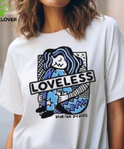 Trending This Is Loveless Merch Store Picasso Girl hoodie, sweater, longsleeve, shirt v-neck, t-shirt
