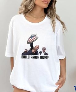 Trending Trump Assassination Bulletproof Trump You Can’t Kill Freedom T shirt