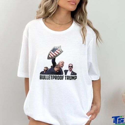 Trending Trump Assassination Bulletproof Trump You Can’t Kill Freedom T shirt