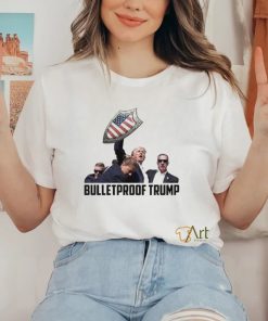 Trending Trump Assassination Bulletproof Trump You Can’t Kill Freedom T shirt