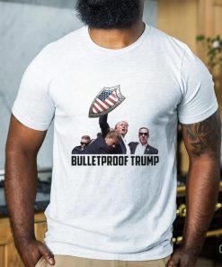 Trending Trump Assassination Bulletproof Trump You Can’t Kill Freedom T shirt