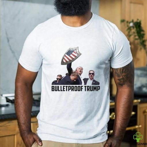 Trending Trump Assassination Bulletproof Trump You Can’t Kill Freedom T shirt