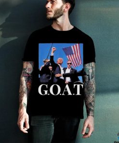 Trending Trump Assassination Trump Shooting G.O.A.T T shirt