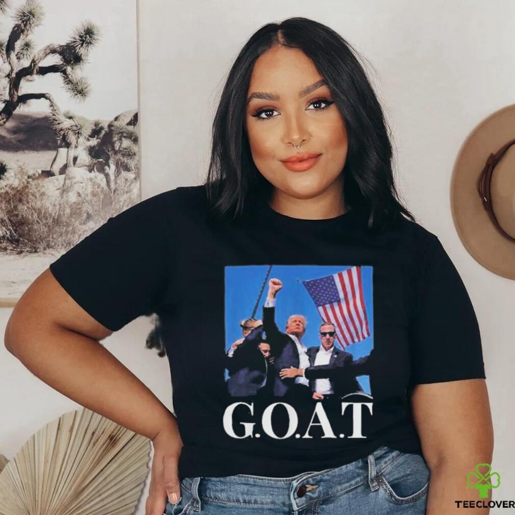 Trending Trump Assassination Trump Shooting G.O.A.T T shirt Trending Trump Assassination Trump Shooting G.O.A.T T shirt