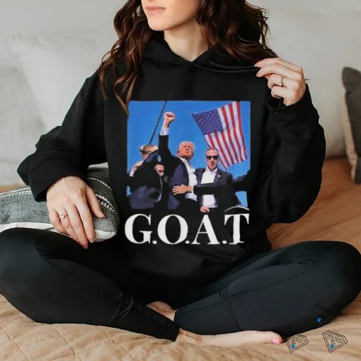 Trending Trump Assassination Trump Shooting G.O.A.T T shirt