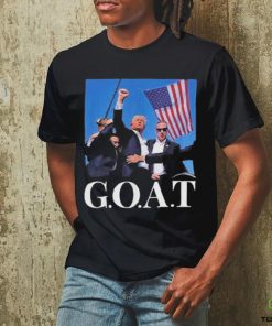 Trending Trump Assassination Trump Shooting G.O.A.T T shirt