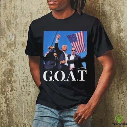 Trending Trump Assassination Trump Shooting G.O.A.T T shirt
