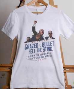 Trending Trump Attempted Assassination But I’m The Teflon Don Can’t Stop The King 2024 T shirt