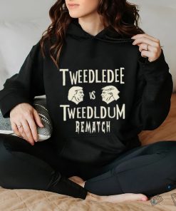 Trending Tweedledee Vs Tweedledum Rematch shirt