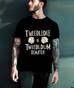 Trending Tweedledee Vs Tweedledum Rematch shirt 2 Trending Tweedledee Vs Tweedledum Rematch shirt