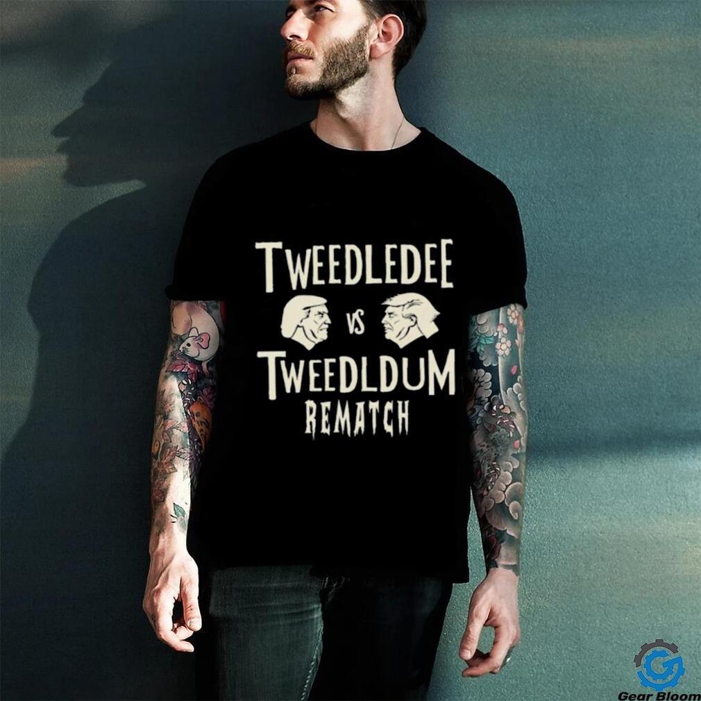 Trending Tweedledee Vs Tweedledum Rematch shirt Trending Tweedledee Vs Tweedledum Rematch shirt