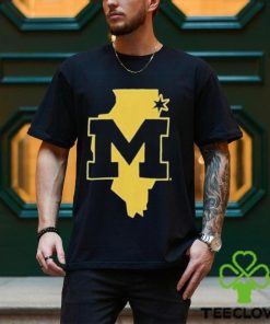 Trending University Of Michigan M Den Chicago Pop Up Shirt