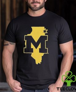 Trending University Of Michigan M Den Chicago Pop Up Shirt