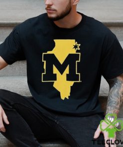 Trending University Of Michigan M Den Chicago Pop Up Shirt