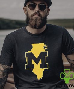 Trending University Of Michigan M Den Chicago Pop Up Shirt