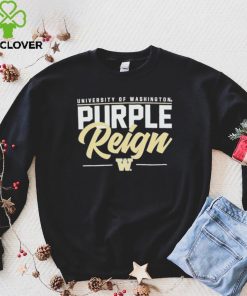 Trending Washington Huskies purple reign shirt