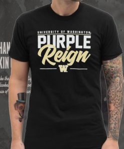 Trending Washington Huskies purple reign shirt