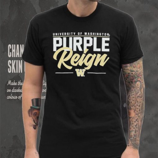 Trending Washington Huskies purple reign shirt