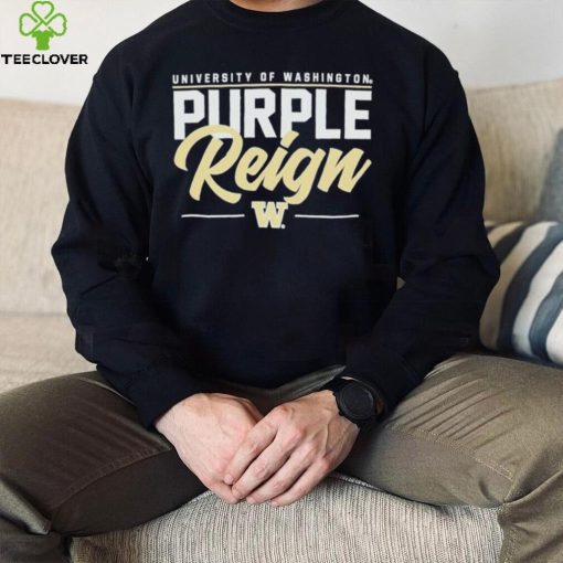 Trending Washington Huskies purple reign shirt