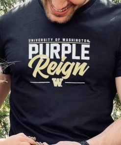 Trending Washington Huskies purple reign shirt