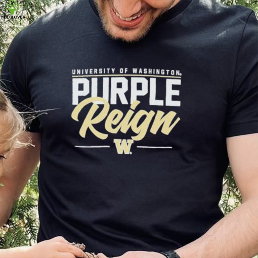 Trending Washington Huskies purple reign shirt