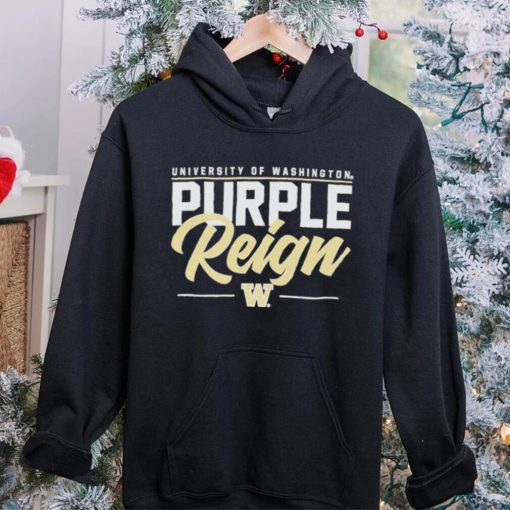 Trending Washington Huskies purple reign shirt