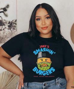 Official Jake Burger Smashin' Burgers Shirt, hoodie, longsleeve,  sweatshirt, v-neck tee