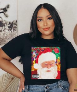 Trending trump Santa Mugshot Christmas shirt