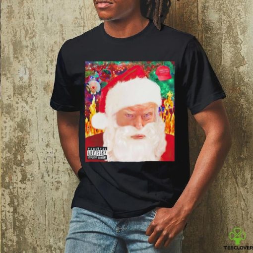 Trending trump Santa Mugshot Christmas hoodie, sweater, longsleeve, shirt v-neck, t-shirt