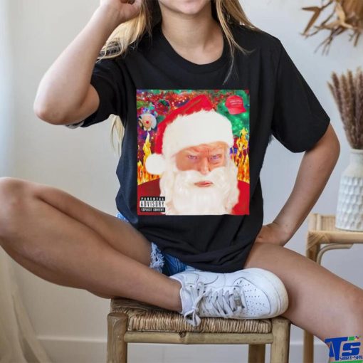 Trending trump Santa Mugshot Christmas hoodie, sweater, longsleeve, shirt v-neck, t-shirt