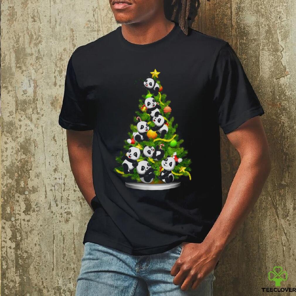 Trends Panda Christmas Tree Decorations Ornaments Gifts Panda Lover T Shirts Trends Panda Christmas Tree Decorations Ornaments Gifts Panda Lover T Shirts