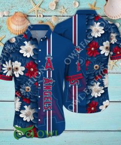 Trendy Los Angeles Angels Hawaiian Shirt Warmth Aloha