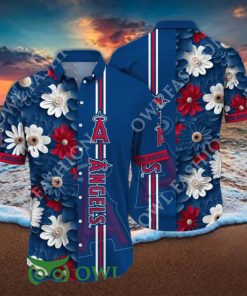 Trendy Los Angeles Angels Hawaiian Shirt Warmth Aloha