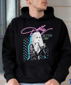 Trent Crimm Wearing Dolly Parton Better Day T Shirt