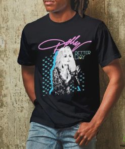 Trent Crimm Wearing Dolly Parton Better Day T Shirt
