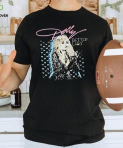 Trent Crimm’s Dolly Parton Better Day World Concert shirt