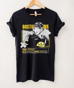 Trent Frederic number 11 Boston Bruins ice hockey player pose paper gift shirt 2 Trent Frederic number 11 Boston Bruins ice hockey player pose paper gift shirt