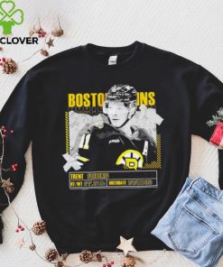 Trent Frederic number 11 Boston Bruins ice hockey player pose paper gift shirt 3 Trent Frederic number 11 Boston Bruins ice hockey player pose paper gift shirt